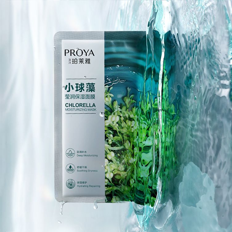 304永利集团小球藻莹润保湿面膜