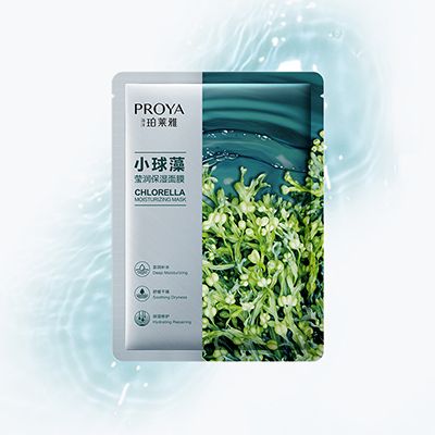 304永利集团小球藻莹润保湿面膜